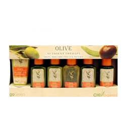 Фото CHI Organics Olive Nutrient Therapy Набор CHI «Олива» мини 6*50 мл