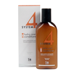 Фото Sim Sensitive System 4 Therapeutic Hydro Care Conditioner H - Терапевтический бальзам «Н» для поврежденных волос, 500 мл