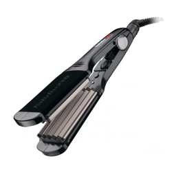 Фото BaByliss Pro Titanium Tourmaline BAB2512TTE - Щипцы-гофре для волос, с терморегулятором, 60 мм, 125 Вт
