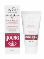 Invit - Успокаивающая крем-маска для кожи вокруг глаз, 50 мл - фото 1