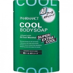 Фото Kumano cosmetics Extra Cool Body Soap - Гель для душа, сменный блок, 400 мл