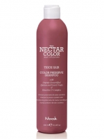 Nook The Nectar Color Preserve Thick Hair Shampoo - Шампунь для ухода за окрашенными плотными волосами, 300 мл N27117 - фото 1