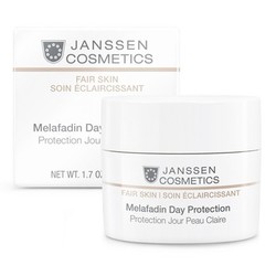 Фото Janssen Fair Skin Melafadin Day Protection - Осветляющий дневной крем (SPF 20) 50 мл