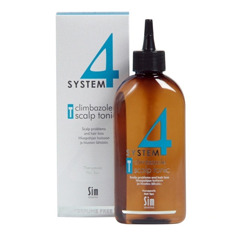 Фото Sim Sensitive System 4 Therapeutic Climbazole Scalp Tonic T - Терапевтический тоник «Т» для всех типов волос 200 мл