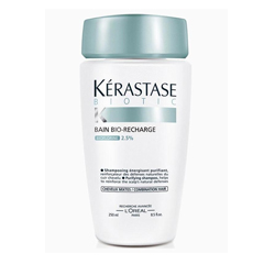 Фото Kerastase Biotic Bain Bio-Recharge Combination hair - Шампунь-ванна для волос смешанного типа 250 мл