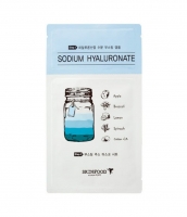 

Skinfood Boosting Juice 2-Step Mask Sheet Sodium Hyaluronate - Маска для лица с гиалуроновой кислотой, 23 мл