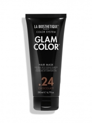 Фото La Biosthetique Color Sistem Glam Color Hair Mask .24 Chocolate - Тонирующая маска для волос, 200 мл