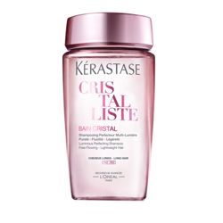 Фото Kerastase Cristalliste Cristal Bain Fine - Шампунь-ванна для тонких длинных волос, 250 мл