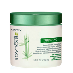 Фото Matrix Biolage Fiberstrong Masque - Файберстронг Маска для окрашенных волос с экстрактом бамбука 150мл