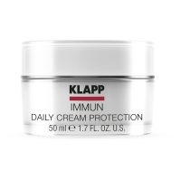 Klapp - Дневной крем Daily Cream Protection, 50 мл barex крем термозащитный с протеинами шелка и семенем льна olioseta oro di luce heat protection cream 200 мл