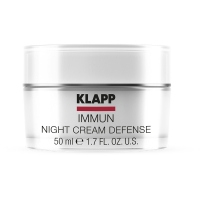 Klapp - Ночной крем Night Cream Defence, 50 мл горячий воск в дисках зелёный алое вера