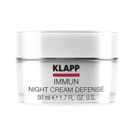 Фото Klapp - Ночной крем Night Cream Defence, 50 мл