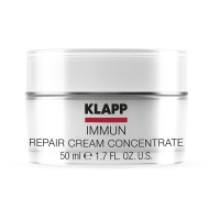 Klapp - Восстанавливающий крем Repair Cream Concentrate, 50 мл мастерская олеси мустаевой шампунь концентрат сера и аллантоин 70 мл
