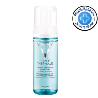 Vichy Purete Thermale - Пенка очищающая, 150 мл yves rocher мицеллярная вода для снятия макияжа очищающая c перечной мятой био 400