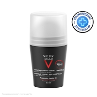 Vichy Homme - Дезодорант против избыточного потоотделения, 50 мл