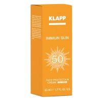 1742 Солнцезащитный крем для лица SPF50   IMMUN SUN  Face Protection Cream SPF50  50мл - фото 2