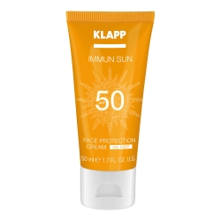 Фото Klapp - Солнцезащитный крем для лица SPF50, 50 мл