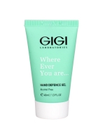 GIGI - Гель для рук Hand Defence Gel, 40 мл гель для рук sany kay с мгновенным антибактериальным эффектом чистые руки без воды