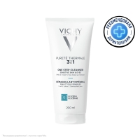 Vichy Purete Thermale - Универсальное средство для снятия макияжа 3 в 1 200 мл 2007₽