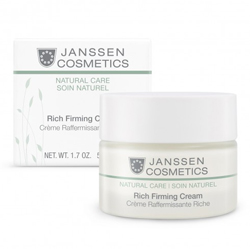 Фото Janssen Organics Rich Firming Cream - Обогащенный увлажняющий лифтинг-крем 50 мл