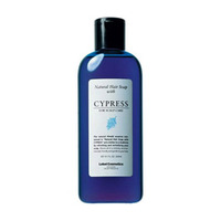 Lebel Natural Hair Soap Treatment Shampoo Cypress - Шампунь с хиноки (японский кипарис) 240 мл moroccanoil oily scalp treatment средство для ухода за жирной кожей головы 45 мл