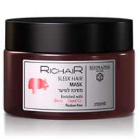 Egomania Richair Sleek Hair Mask - Маска для гладкости и блеска волос, 250 мл - фото 1