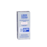 Librederm - Гиалуроновый 3D филлер преображающий крем - BLUR 15 мл.