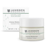 

Janssen Organics Intense Moisturizer - Интенсивно увлажняющий крем для упругости и эластичности кожи 50 мл