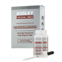 Bosley F.D.A for Women - Усилитель роста волос с 5%-ным содержанием миноксидила, 2*60 мл
