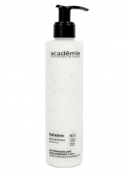Фото Academie Hydraderm Gentle Peeling Cleanser - Молочко - мягкий пилинг 2 в 1, 200 мл