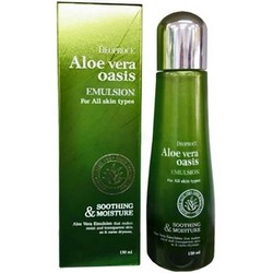 Фото Deoproce Aloe Vera Oasis Emulsion - Эмульсия для лица с экстрактом алое вера, 150 мл