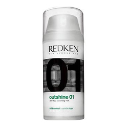 Фото Redken Outshine 01 - Выпрямляющее молочко с эффектом анти-фриз, 100 мл