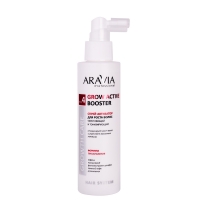 Aravia Professional - Спрей-активатор для роста волос укрепляющий и тонизирующий, 150 мл шампунь для роста волос hydro root strengthening shampoo 250 мл