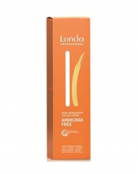 Фото Londa - Интенсивное тонирование волос Ammonia Free,  5/37 светлый шатен золотисто-коричневый, 60 мл