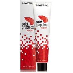 Фото Matrix Colorgraphics Lacquers - Красный лакер, 85 мл.
