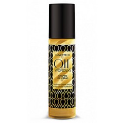 Фото Matrix Oil Wonders Shaping Oil Cream - Масло-крем для моделирования и укладки волос, 100 мл.