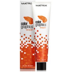 Фото Matrix Colorgraphics Lacquers - Оранжевый лакер, 85 мл.