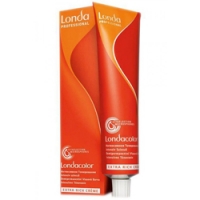 Londa Professional LondaColor Micro Reds - Стойкая крем-краска для волос, 6-44 темный блонд интенсивно-медный, 60 мл