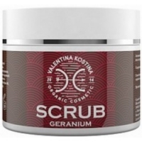 

Valentina Kostina Organic Cosmetic Geranium Scrub - Скраб для тела Герань, 200 мл.