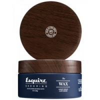 Esquire Grooming Men The Wax - Воск для волос, легкая степень фиксации, легкий блеск, 85 г