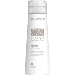 Фото Selective On Care Nutrition Repair Shampoo - Восстанавливающий шампунь для поврежденных волос, 250 мл