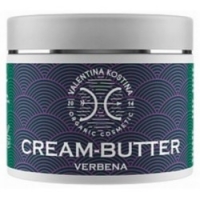 Valentina Kostina Organic Cosmetic Cream Butter Almond - Крем-баттер для тела миндальный, 200 мл.