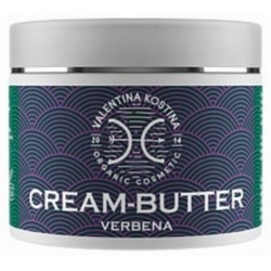 Фото Valentina Kostina Organic Cosmetic Cream Butter Almond - Крем-баттер для тела миндальный, 200 мл.