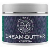 Valentina Kostina Organic Cosmetic Cream Butter Verbena - Крем-баттер для тела с вербеной, 200 мл.