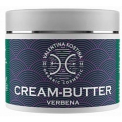 Фото Valentina Kostina Organic Cosmetic Cream Butter Verbena - Крем-баттер для тела с вербеной, 200 мл.