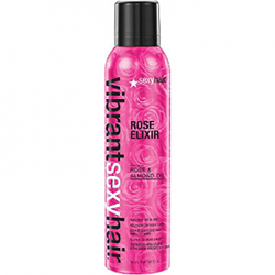 Фото Sexy Hair Vibrant Rose Elixir - Масло-спрей сухое для волос и тела, 165 мл