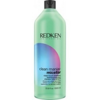

Redken Clean Maniac Micellar Clean-Touch Shampoo - Шампунь для мягкого и глубокого ежедневного очищения, 1000 мл