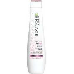 Matrix Biolage Sugar Shine Shampoo - Шампунь для придания блеска тусклым волосам, 250 мл фото Фото Matrix Biolage Sugar Shine Shampoo - Шампунь для придания блеска тусклым волосам, 250 мл