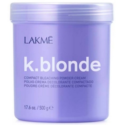 Фото Lakme K.Blonde Compact Powder-Cream - Пудра для обесцвечивания волос, 500 г
