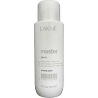Lakme Master Perm Selecting System 1 Waving Lotion - Лосьон для завивки натуральных волос, 500 мл средство для биозавивки волос unica waving system perm с кератином и цистеамином
